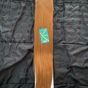 Long Brown Hair Extension with Silky Texture